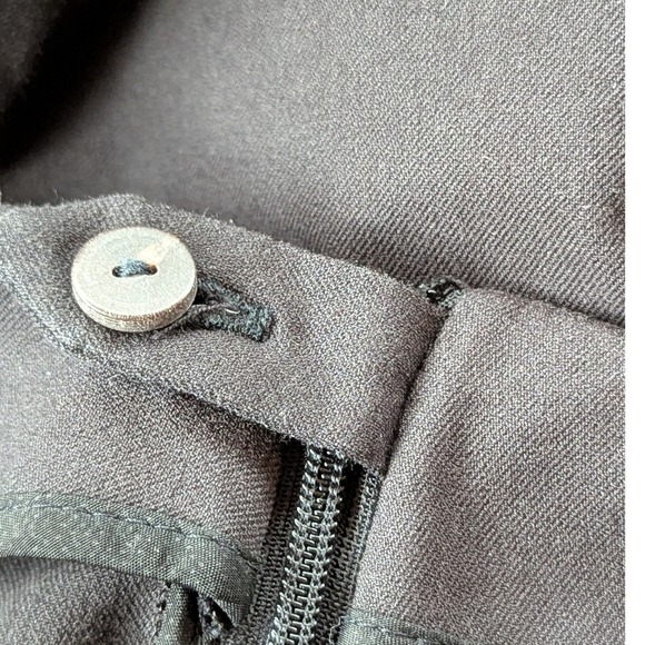 Piazza Sempione Audrey‎ P315 Italian Stretch Cotton Slim Pants 42 US 8 - Picture 9 of 11